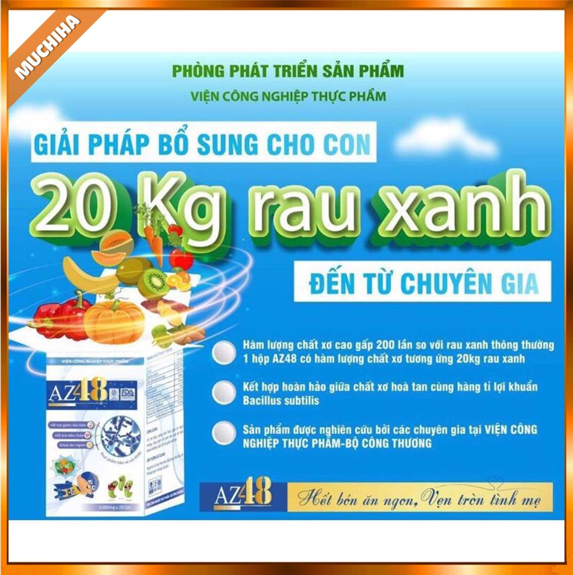 Men AZ48 Chính Hãng, Men Vi Sinh AZ48 Giúp Ăn Ngon, Tăng Sức Đề Kháng 17 Ưu Điểm Và Công Dụng Của Men AZ48