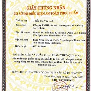 Ngu coc bau lac lac chinh hang mua o dau chung nhan lac lac loi sua co tot khong Muchiha review 1