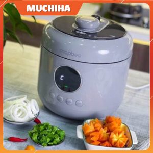 Noi ap suat queen s45 chinh hang mua o dau Noi ap suat da nang queen s45 co tot khong Muchiha review 6