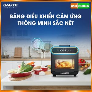 Noi chien hoi nuoc Kalite Steam pro chinh hang mua o dau Noi chien khong dau hoi nuoc Kalite 15l co tot khong Muchiha review 3