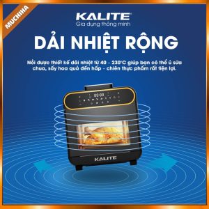 Noi chien hoi nuoc Kalite Steam pro chinh hang mua o dau Noi chien khong dau hoi nuoc Kalite 15l co tot khong Muchiha review 4