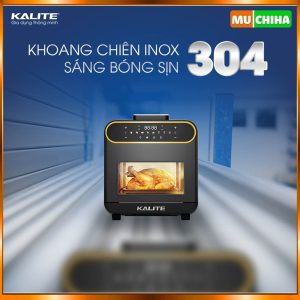 Noi chien hoi nuoc Kalite Steam pro chinh hang mua o dau Noi chien khong dau hoi nuoc Kalite 15l co tot khong Muchiha review 5