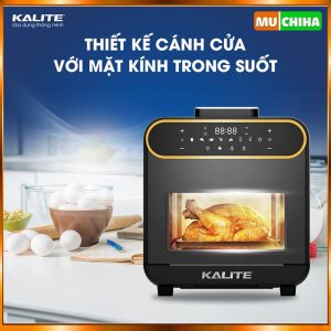 Noi chien hoi nuoc Kalite Steam pro chinh hang mua o dau Noi chien khong dau hoi nuoc Kalite 15l co tot khong Muchiha review 8