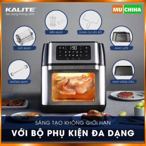 Noi chien khong dau Kalite Q10 chinh hang mua o dauoc nen mua Noi chien ko dau Kalite Q10 co tot khong Muchiha review 12