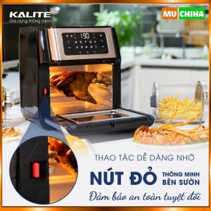 Noi chien khong dau Kalite Q10 chinh hang mua o dauoc nen mua Noi chien ko dau Kalite Q10 co tot khong Muchiha review 14