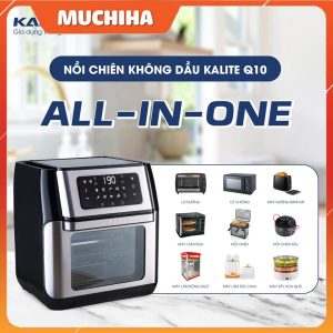Noi chien khong dau Kalite Q10 chinh hang mua o dauoc nen mua Noi chien ko dau Kalite Q10 co tot khong Muchiha review 2