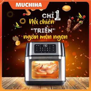 Noi chien khong dau Kalite Q10 chinh hang mua o dauoc nen mua Noi chien ko dau Kalite Q10 co tot khong Muchiha review 6