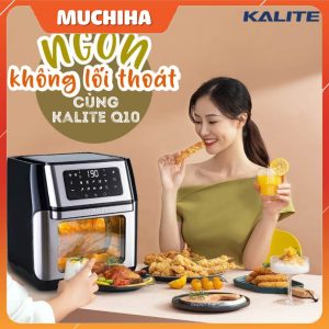 Noi chien khong dau Kalite Q10 chinh hang mua o dauoc nen mua Noi chien ko dau Kalite Q10 co tot khong Muchiha review 8