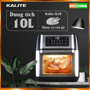 Noi chien khong dau Kalite Q10 chinh hang mua o dauoc nen mua Noi chien ko dau Kalite Q10 co tot khong Muchiha review 9