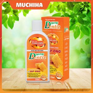 Dung Dịch Nha Khoa Nutridentiz Chính Hãng, Nutridentiz 250ml Bảo Vệ Răng Miệng Toàn Diện 2 Nutri Dentiz chinh hang mua o dau Dung dich nha Nutri Dentiz co tot khong Muchiha review 4