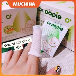 Ro luoi dr papie chinh hang mua o dau gac rang mieng dr papie co tot khong Muchiha review 10