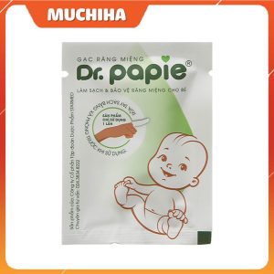 Ro luoi dr papie chinh hang mua o dau gac rang mieng dr papie co tot khong Muchiha review 8