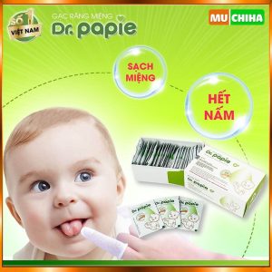 Ro luoi dr papie chinh hang mua o dau la gi gac rang mieng dr papie co tot khong Muchiha review 3