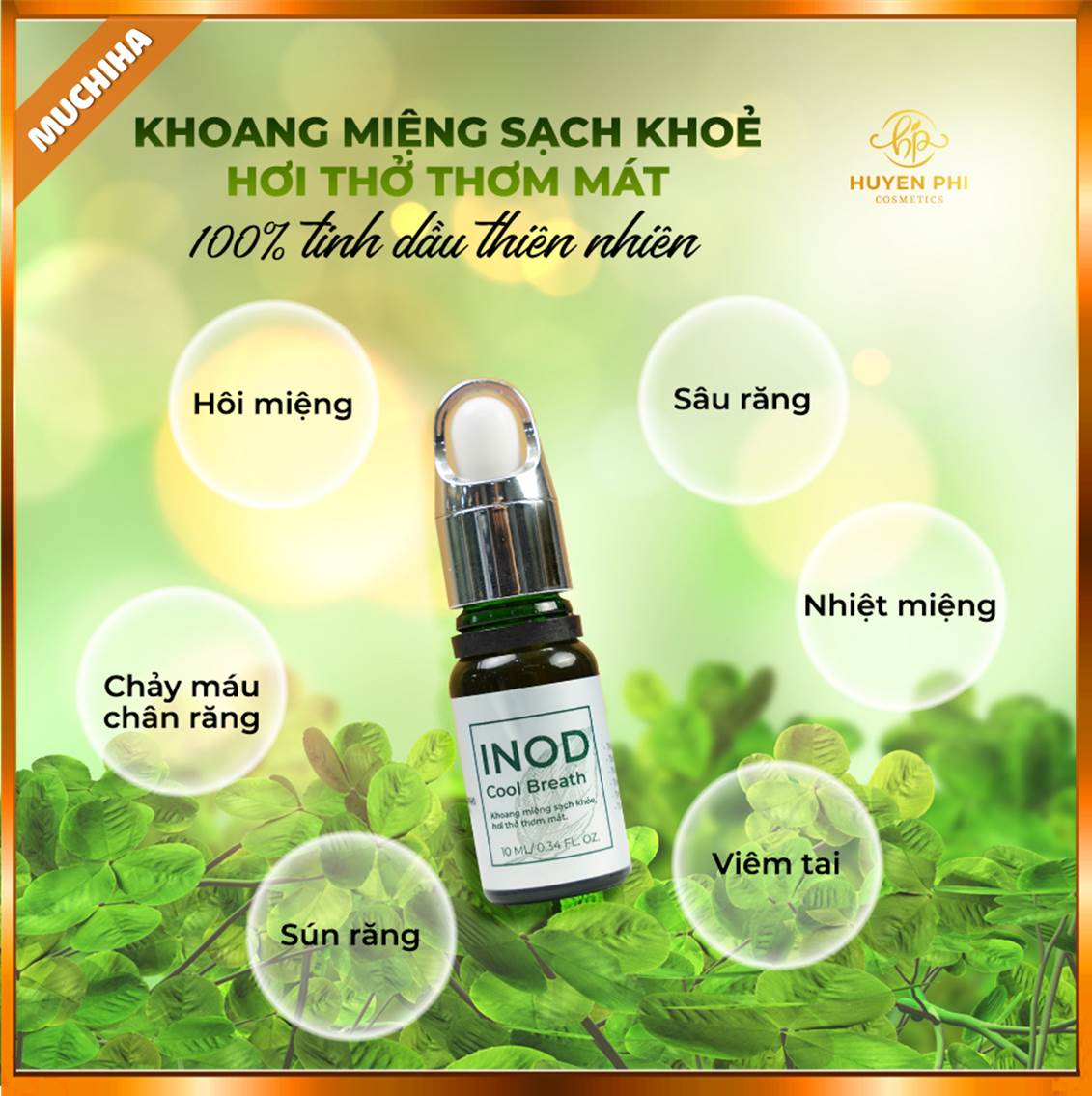 Công Dụng Của Serum Hôi Nách INOD Huyền Phi