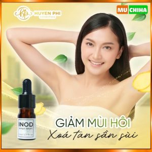 Serum inod huyen phi chinh hang mua o dau serum tri hoi nach Inod co tot khong Muchiha review 7