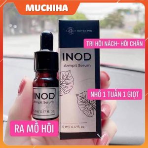 Serum inod huyen phi chinh hang mua o dau serum tri hoi nach Inod co tot khong Muchiha review 9