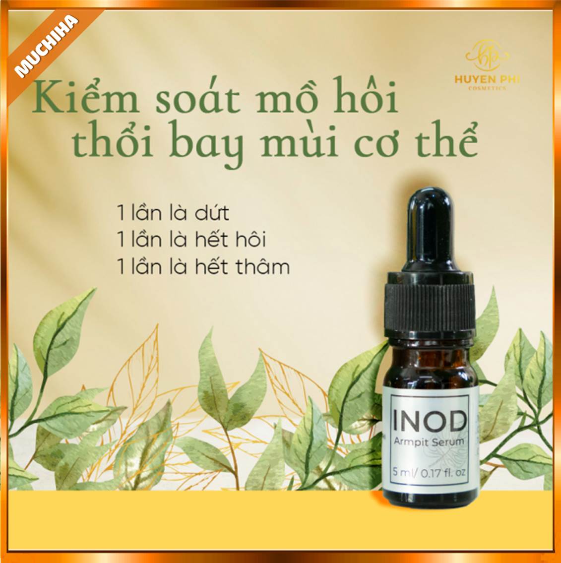 Serum INOD Huyền Phi Có Tốt Không? Có nên dùng Serum INOD Huyền Phi để trị hôi nách?