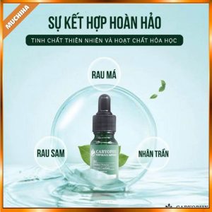 Serum tri mun caryophy chinh hang mua o dau Serum caryophy co tot khong Muchiha review 3