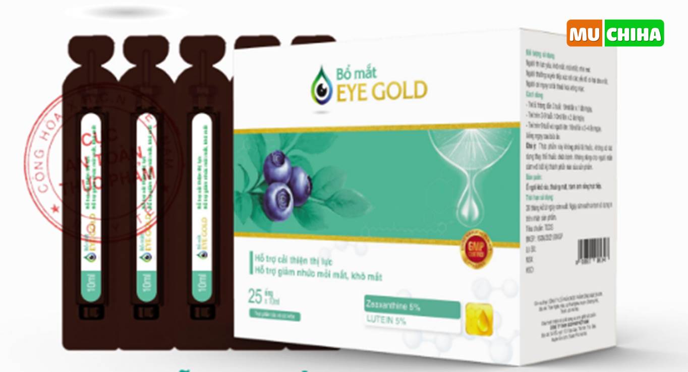 Cách Dùng Siro Bổ Mắt Eye Gold