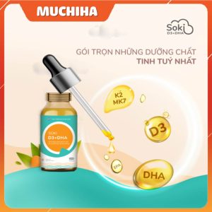 Soki d3 dha chinh hang mua o dau serum soki d3 dha tang chieu cao co tot khong Muchiha review 6