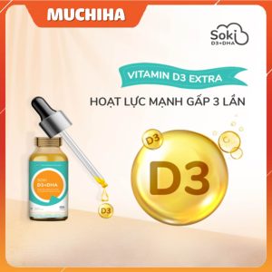 Soki d3 dha chinh hang mua o dau thanh phan d3 serum soki d3 dha tang chieu cao co tot khong Muchiha review 15