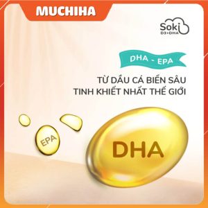 Soki d3 dha chinh hang mua o dau thanh phan dha serum soki d3 dha tang chieu cao co tot khong Muchiha review 8