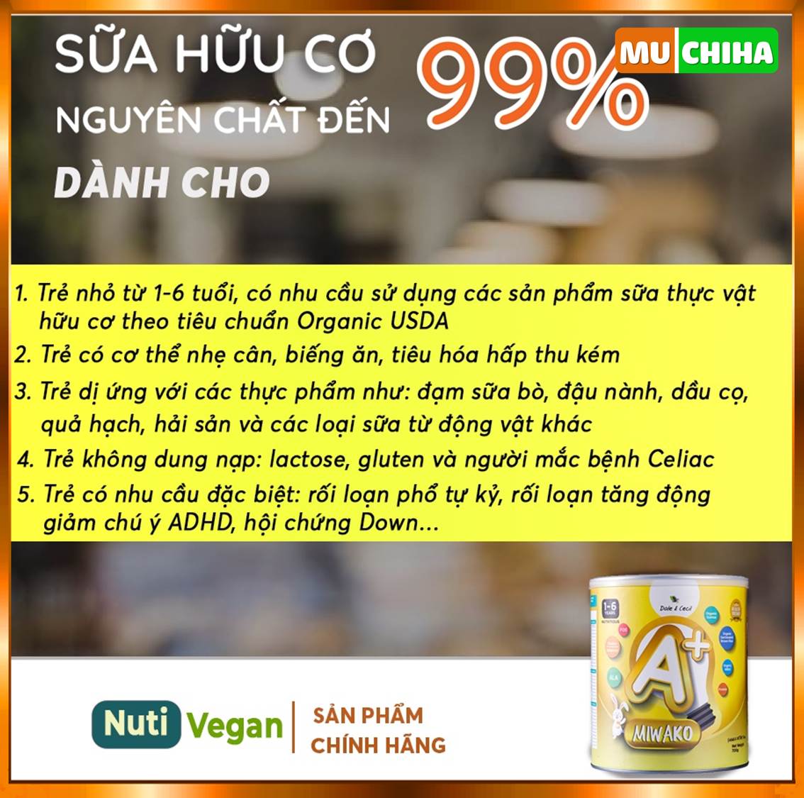 Trẻ Nào Nên Dùng Sữa Miwako A+ 400g