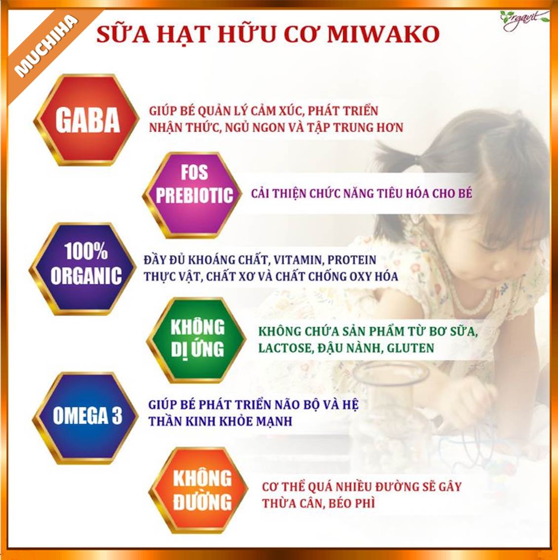 Công Dụng Của Sữa Hạt Miwako A+