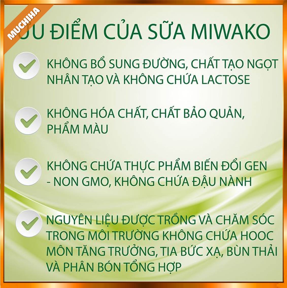 Ưu Điểm Của Sữa Miwako A+ 400g