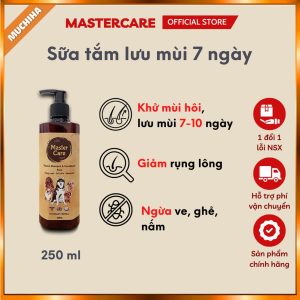 Sua tam Mastercare chinh hang mua o dau Sua tam cho cho Mastercare co tot khong Muchiha review 11