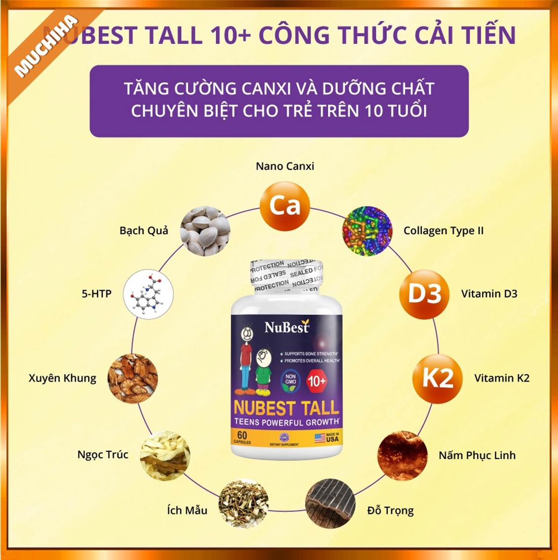 Nubest Tall Có Tốt Không? Vì Sao Nên Chọn Viên Uống Tăng Chiều Cao Nubest Tall?