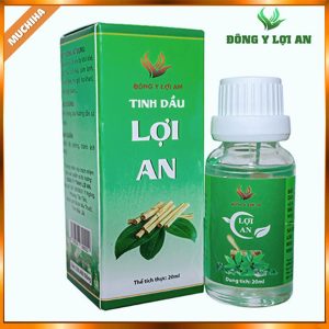 Tinh Dầu Lợi An Chính Hãng Bôi Ho Đờm Sổ Mũi, Tinh Dầu Lợi An 20ml Dùng Cho Trẻ Sơ Sinh Và Người Lớn 4 Tinh dau loi an chinh hang mua o dau Tinh dau dung cho tre so sinh loi an co tot khong Muchiha review 1