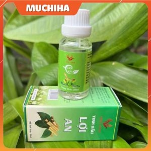Tinh Dầu Lợi An Chính Hãng Bôi Ho Đờm Sổ Mũi, Tinh Dầu Lợi An 20ml Dùng Cho Trẻ Sơ Sinh Và Người Lớn 1 Tinh dau loi an chinh hang mua o dau Tinh dau dung cho tre so sinh loi an co tot khong Muchiha review 2