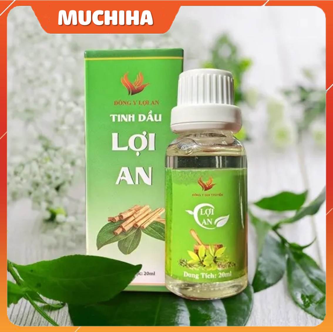 Tinh Dầu Lợi An Chính Hãng Bôi Ho Đờm Sổ Mũi, Tinh Dầu Lợi An 20ml Dùng Cho Trẻ Sơ Sinh Và Người Lớn 12 Cách Sử Dụng Tinh Dầu Lợi An