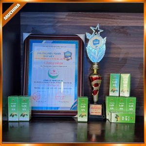 Tinh Dầu Lợi An Chính Hãng Bôi Ho Đờm Sổ Mũi, Tinh Dầu Lợi An 20ml Dùng Cho Trẻ Sơ Sinh Và Người Lớn 3 Tinh dau loi an chinh hang mua o dau giai thuong Tinh dau dung cho tre so sinh loi an co tot khong Muchiha review 7