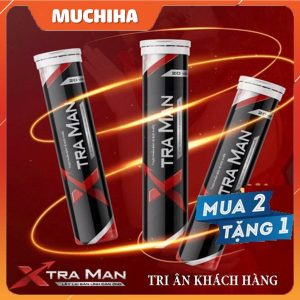Vien sui Xtraman chinh hang mua o dau ai nen dung sinh ly nam thuoc Xtraman co tot khong Muchiha review 6
