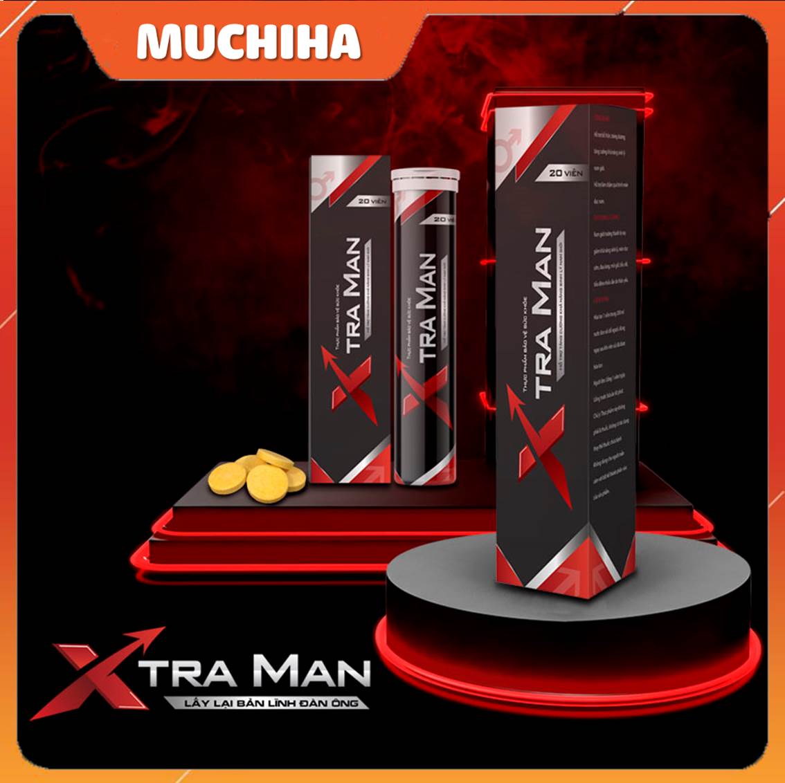 Viên Sủi Xtraman Chính Hãng Có Ưu Nhược Điểm Gì?