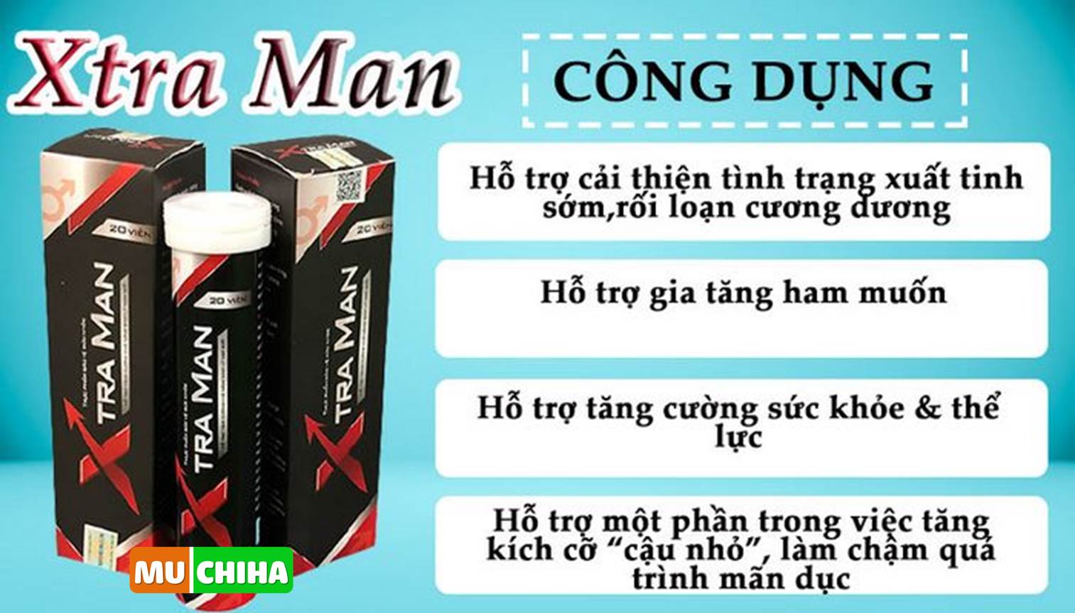 Viên Sủi Xtraman Có Tác Dụng Gì?