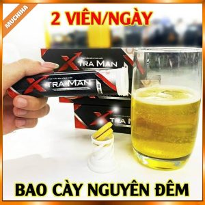 Vien sui Xtraman chinh hang mua o dau sinh ly nam thuoc Xtraman co tot khong Muchiha review 3