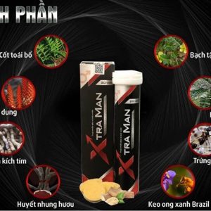 Vien sui Xtraman chinh hang mua o dau thanh phan ai nen dung sinh ly nam thuoc Xtraman co tot khong Muchiha review 5