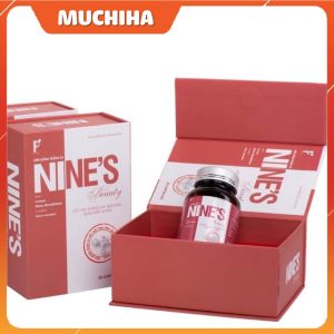Vien uong trang da nines beauty chinh hang mua o dau thuoc nines co tot khong Muchiha review 4