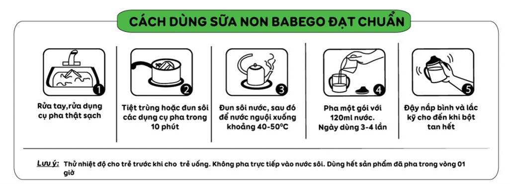 Sữa Non Babego Chính Hãng, Thảo Dược Chùm Ngây Sữa Non 100% Nhập Khẩu Từ Hoa Kỳ 15 Cách Sử Dụng Sữa Non Thảo Dược Chùm Ngây Babego