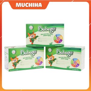 Sữa Non Babego Chính Hãng, Thảo Dược Chùm Ngây Sữa Non 100% Nhập Khẩu Từ Hoa Kỳ 4 sua non Babego chinh hang mua o dau sua non chum ngay Babego co tot khong Muchiha review 10