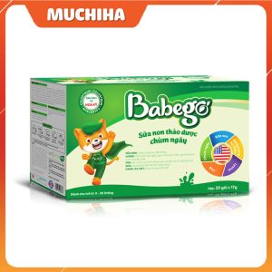 Sữa Non Babego Chính Hãng, Thảo Dược Chùm Ngây Sữa Non 100% Nhập Khẩu Từ Hoa Kỳ 5 sua non Babego chinh hang mua o dau sua non chum ngay Babego co tot khong Muchiha review 8