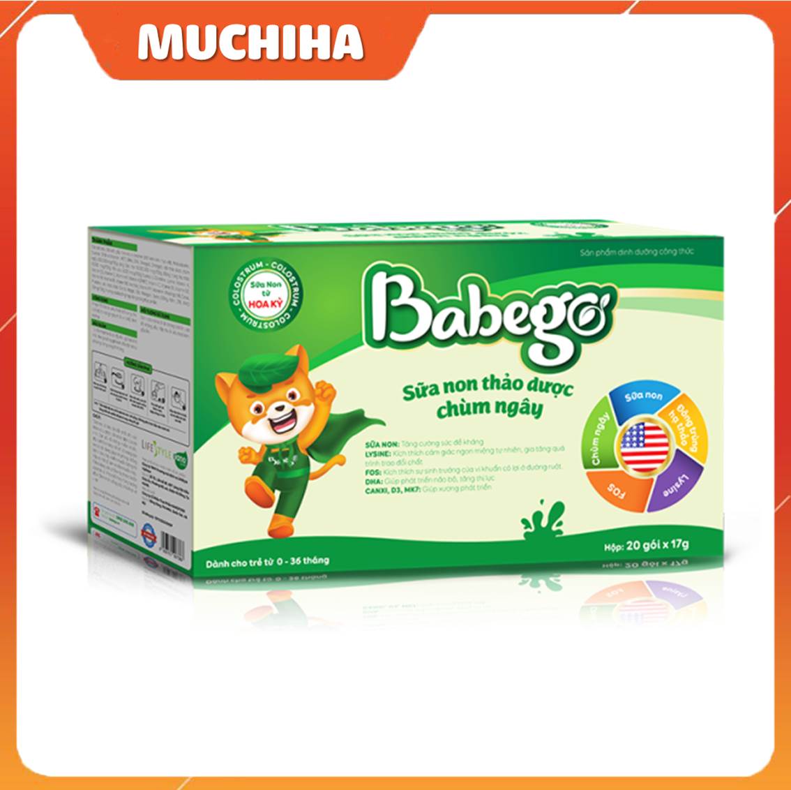 Sữa Non Babego Chính Hãng, Thảo Dược Chùm Ngây Sữa Non 100% Nhập Khẩu Từ Hoa Kỳ 16 Sữa Non Babego Có Tốt Không?