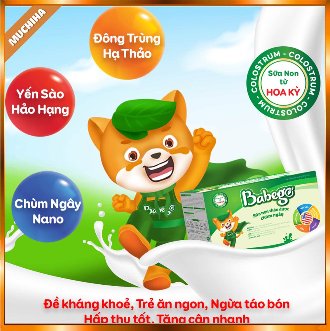 Sữa Non Babego Chính Hãng, Thảo Dược Chùm Ngây Sữa Non 100% Nhập Khẩu Từ Hoa Kỳ 14 Sữa Non Thảo Dược Babego Dành Cho Ai?