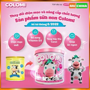 sua non Colomi chinh hang mua o dau cong dung sua non Colomi co tot khong Muchiha review 6