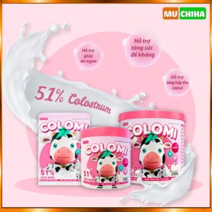 sua non Colomi chinh hang mua o dau sua non Colomi co tot khong Muchiha review 1