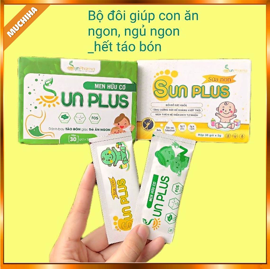 Sữa Non Và Men Hữu Cơ Sunplus Mang Lại Nhiều Công Dụng 