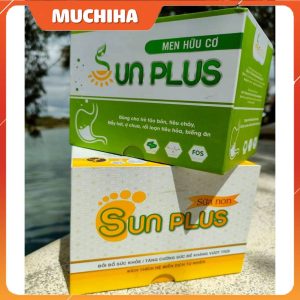 sua non Sunplus chinh hang mua o dau sua non men huu co Sunplus co tot khong Muchiha review 1
